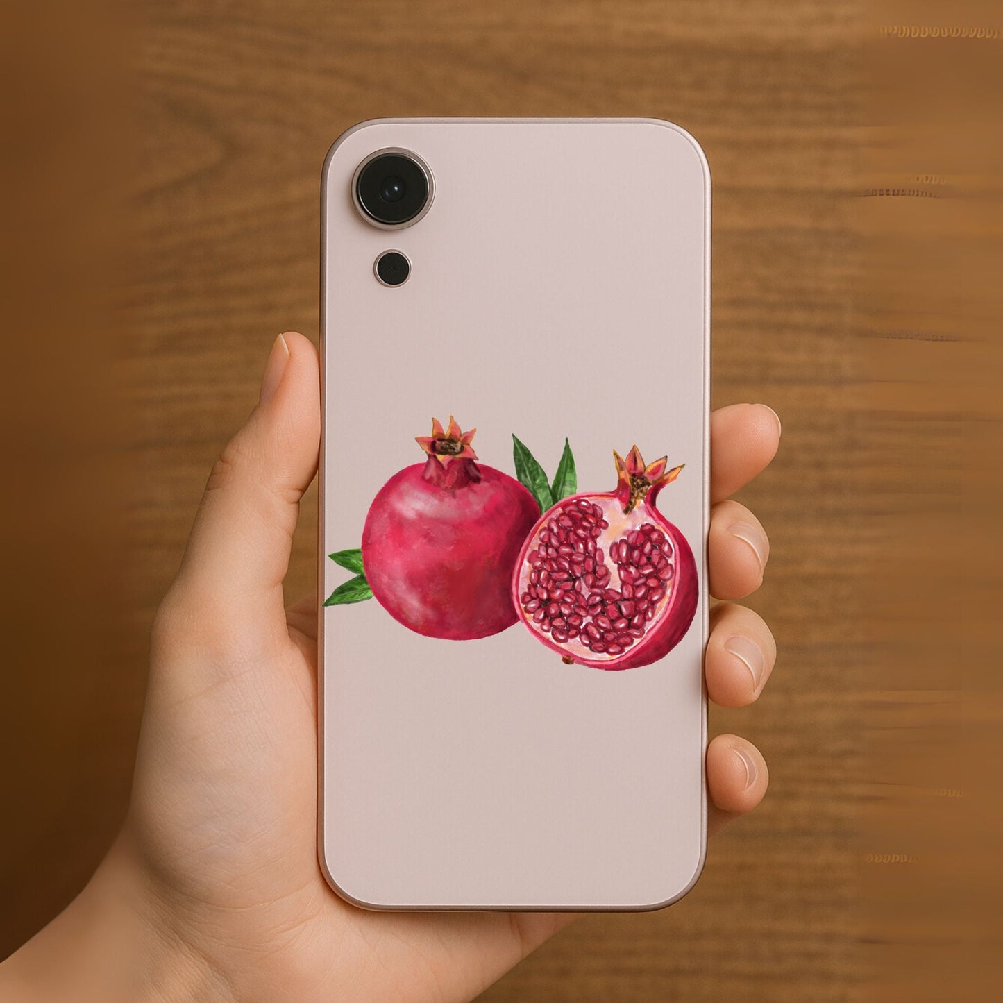 Pomegranate Sticker - MerikaArt