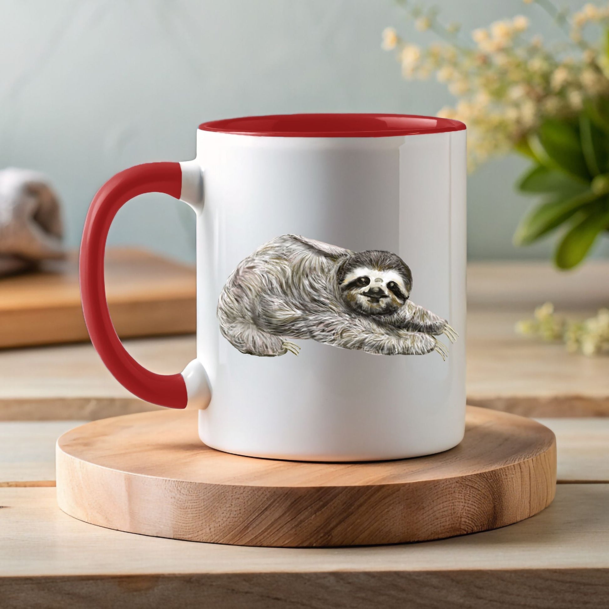 Sloth Mug - MerikaArt