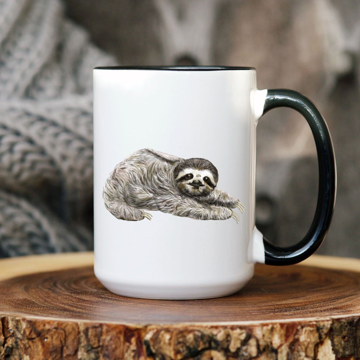 Sloth Mug - MerikaArt