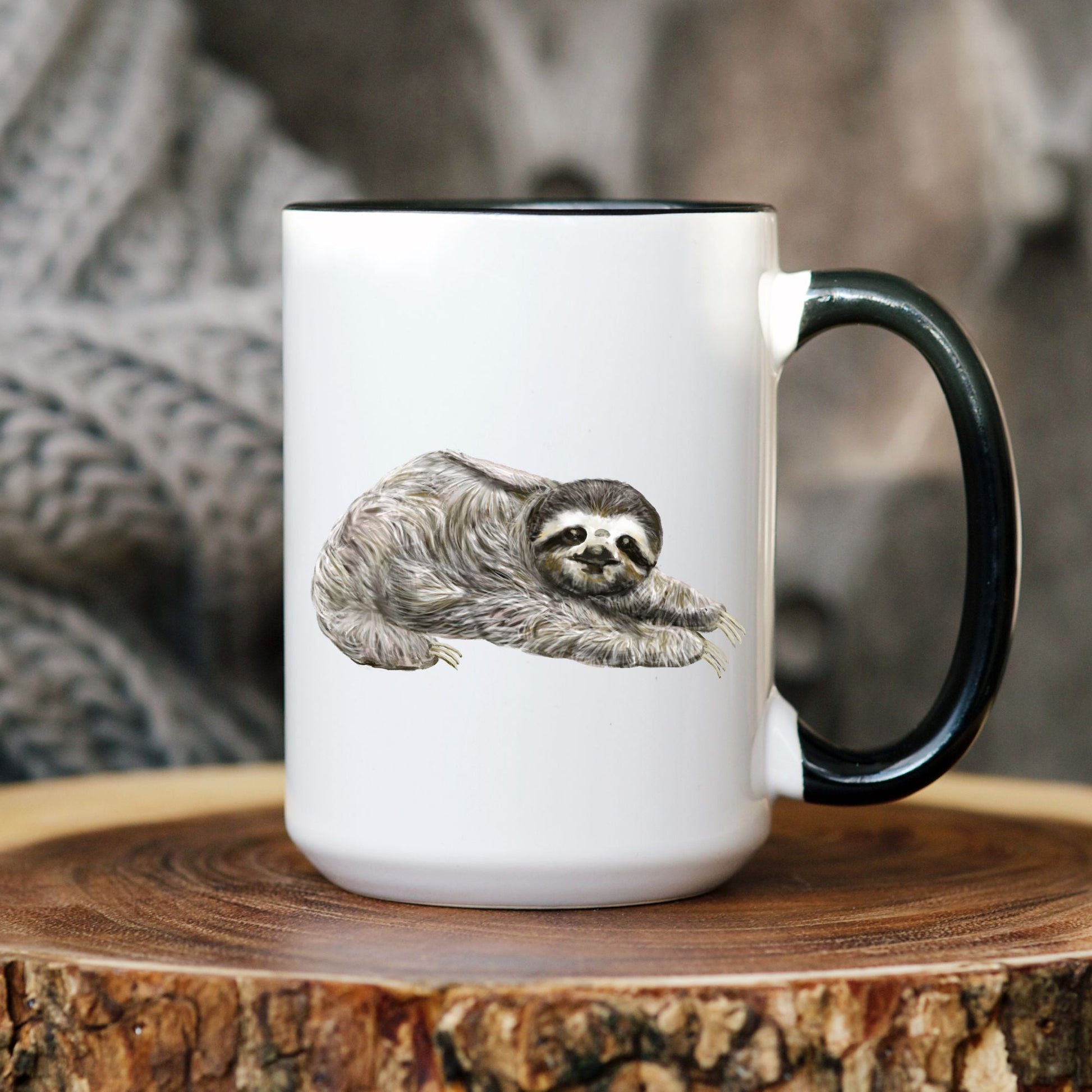 Sloth Mug - MerikaArt