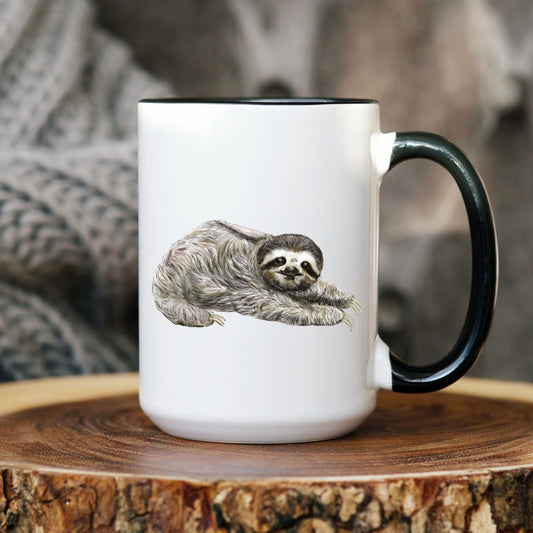 Sloth Mug - MerikaArt