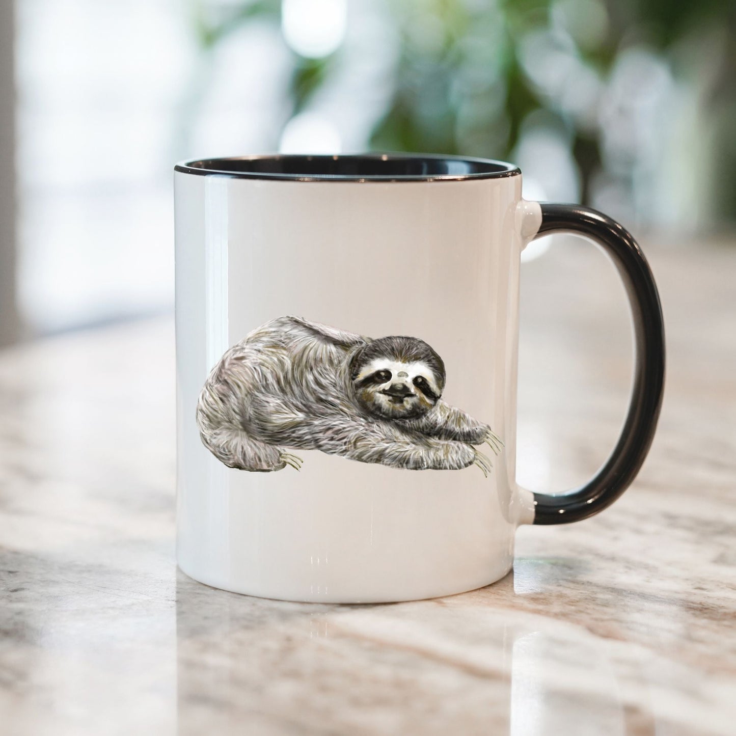 Sloth Mug - MerikaArt