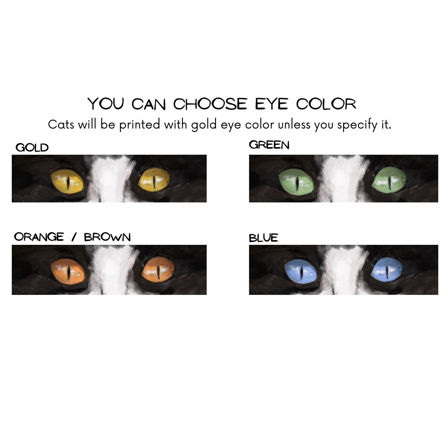 Tortoiseshell Cat Bathroom Art Prints - Set of 3 - MerikaArt
