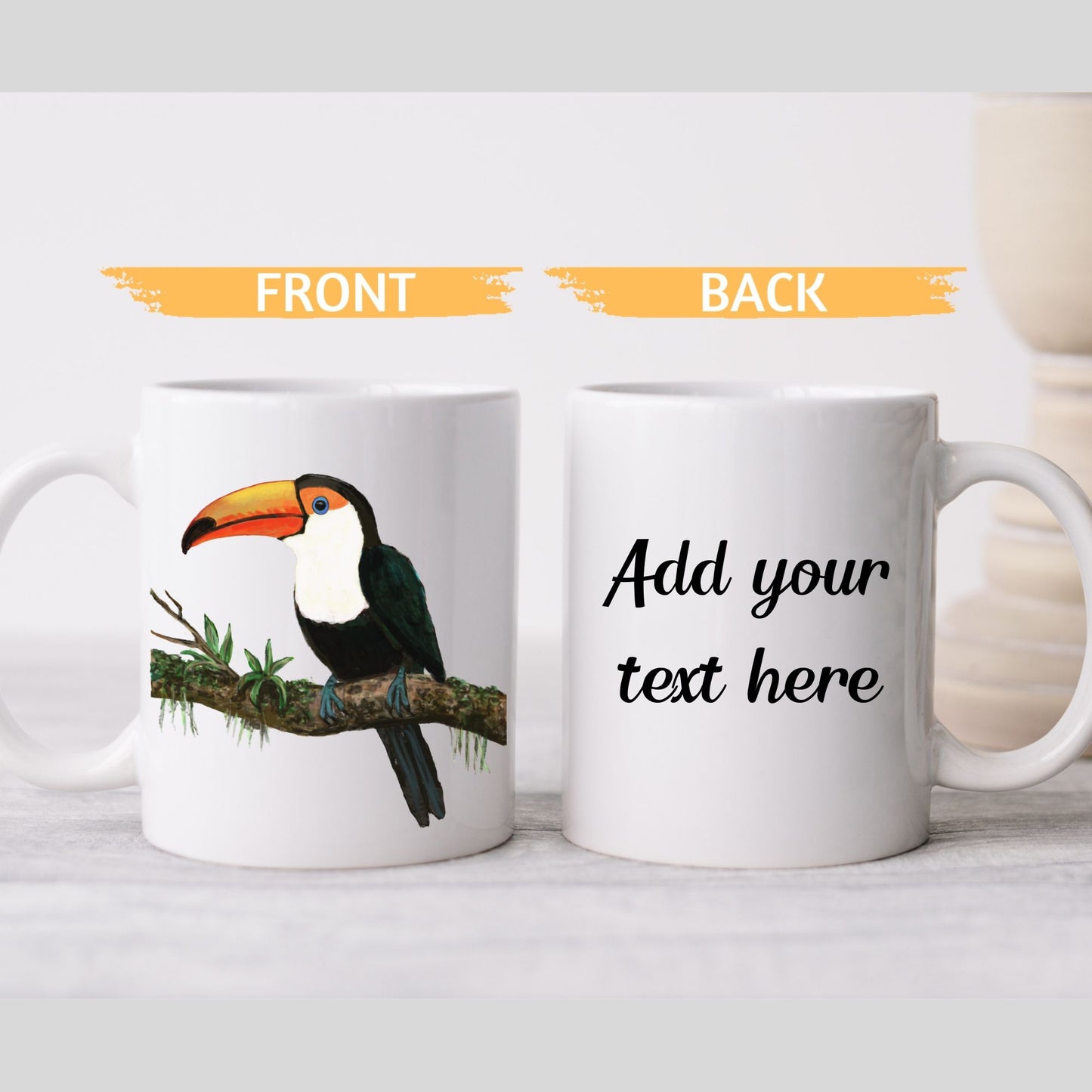 Toucan Mug