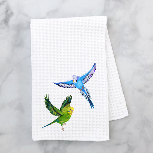 Unique Budgie Kitchen Towel