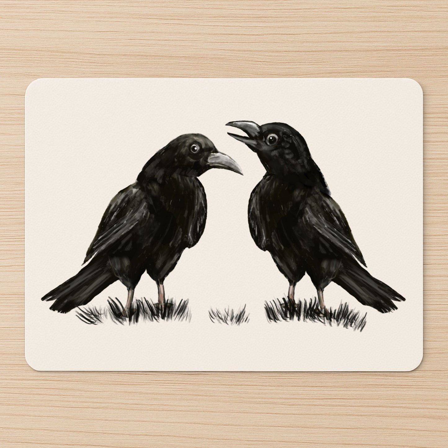 Crow Mousepad