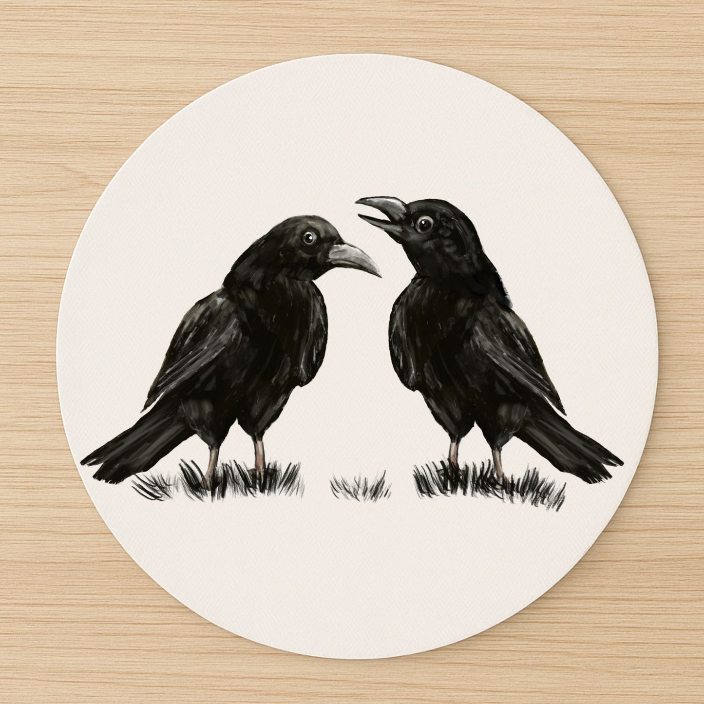 Crow Mousepad