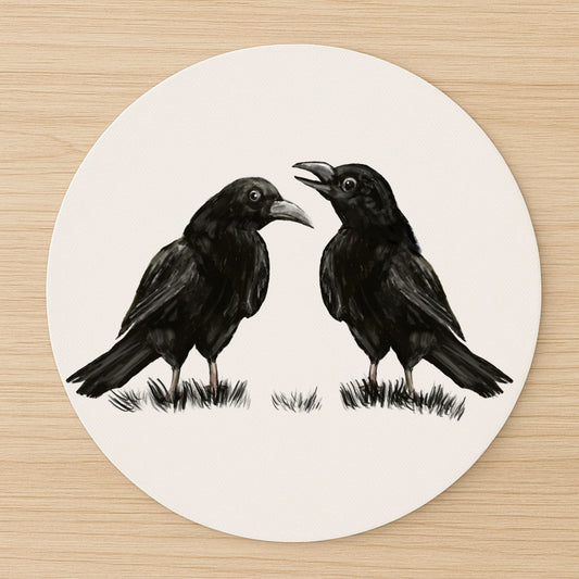 Crow Mousepad