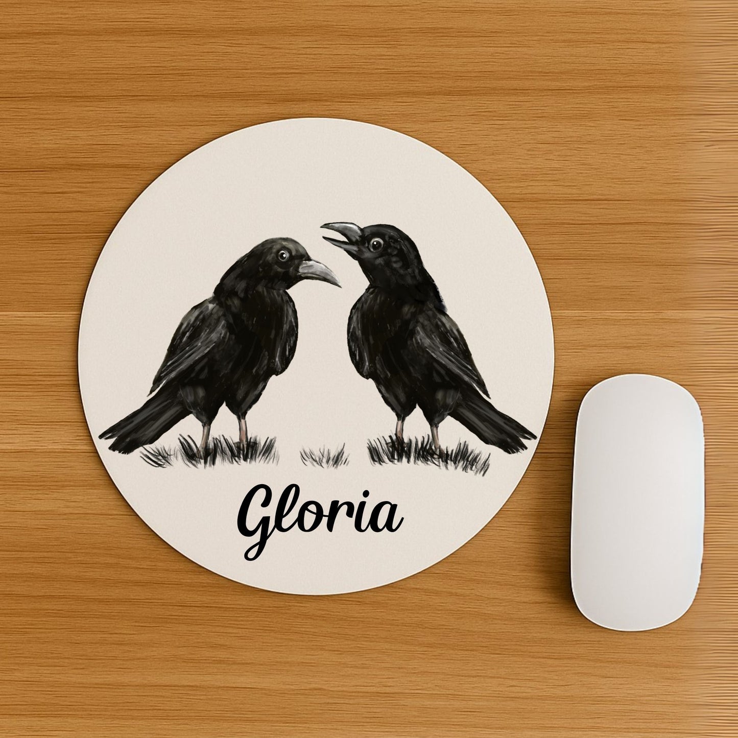 Crow Mousepad