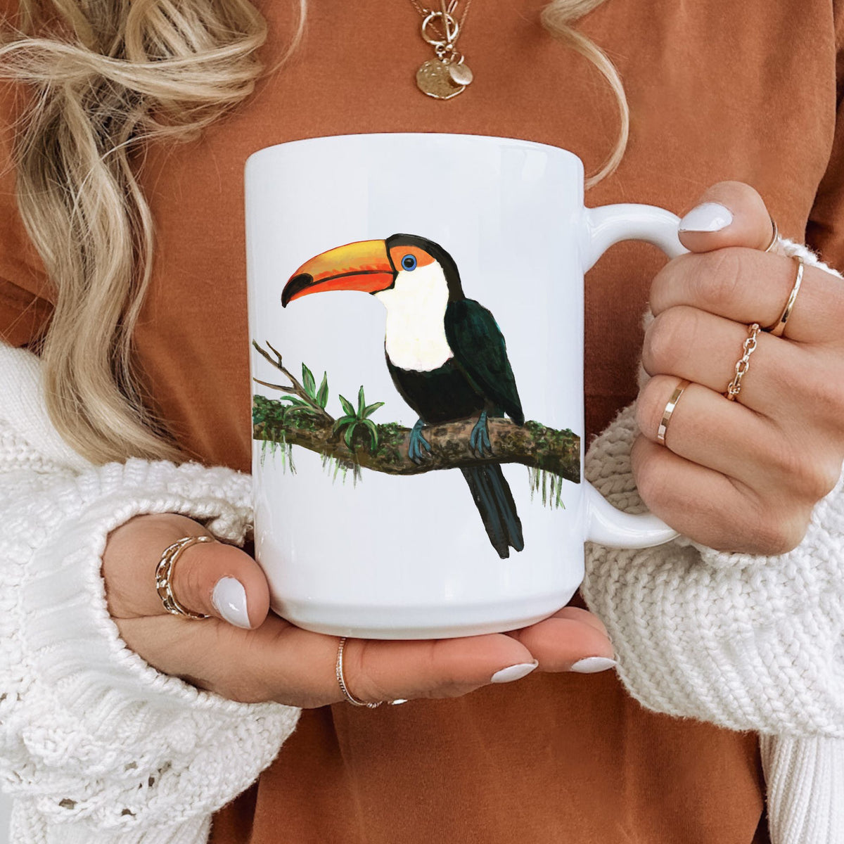Toucan Mug
