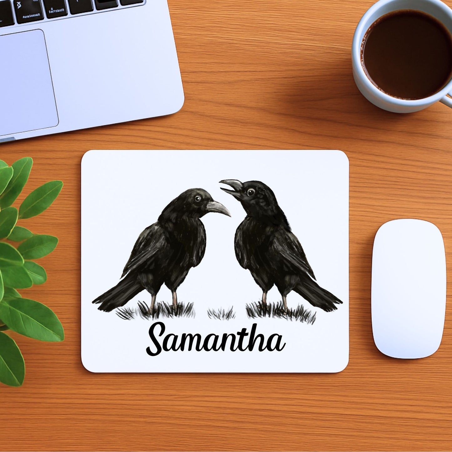 Crow Mousepad