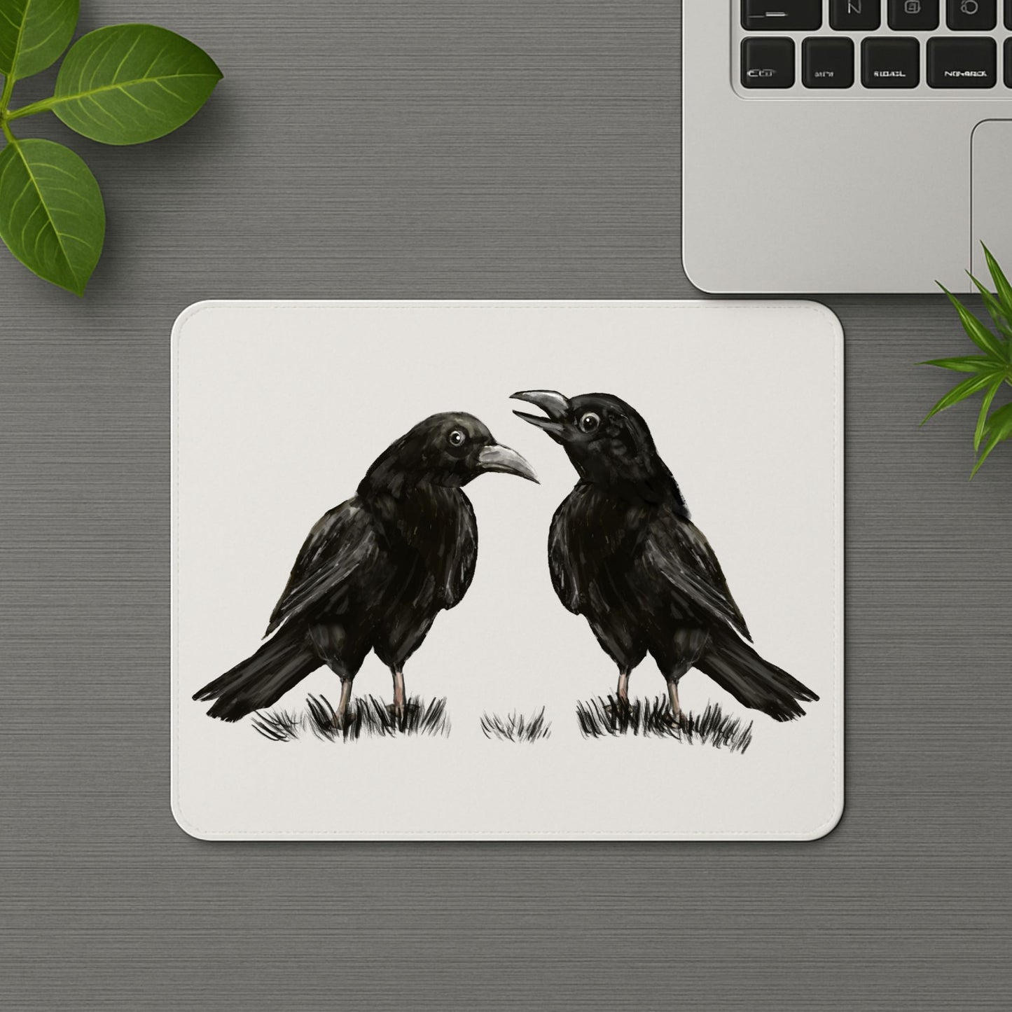 Crow Mousepad
