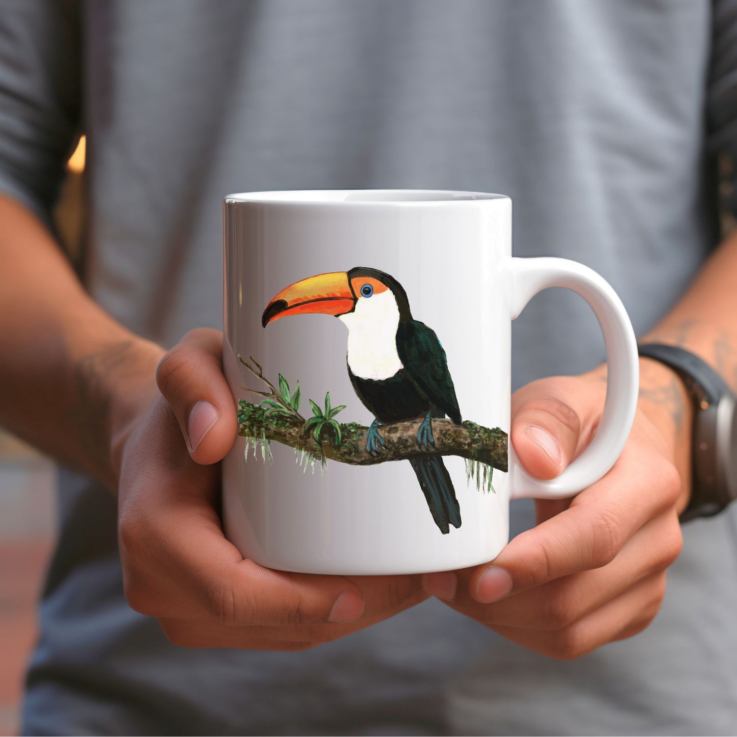 Toucan Mug