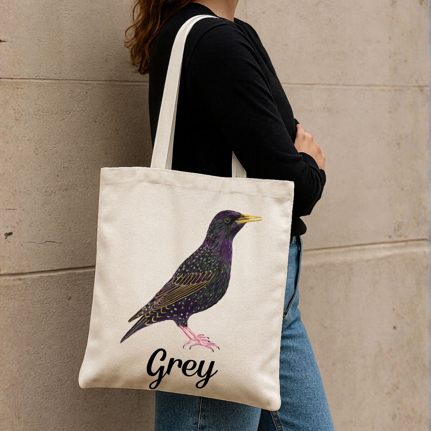 European Starling Tote Bag