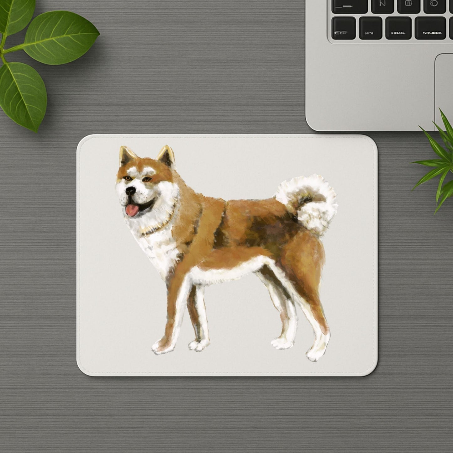 Akita Inu Mousepad - MerikaArt