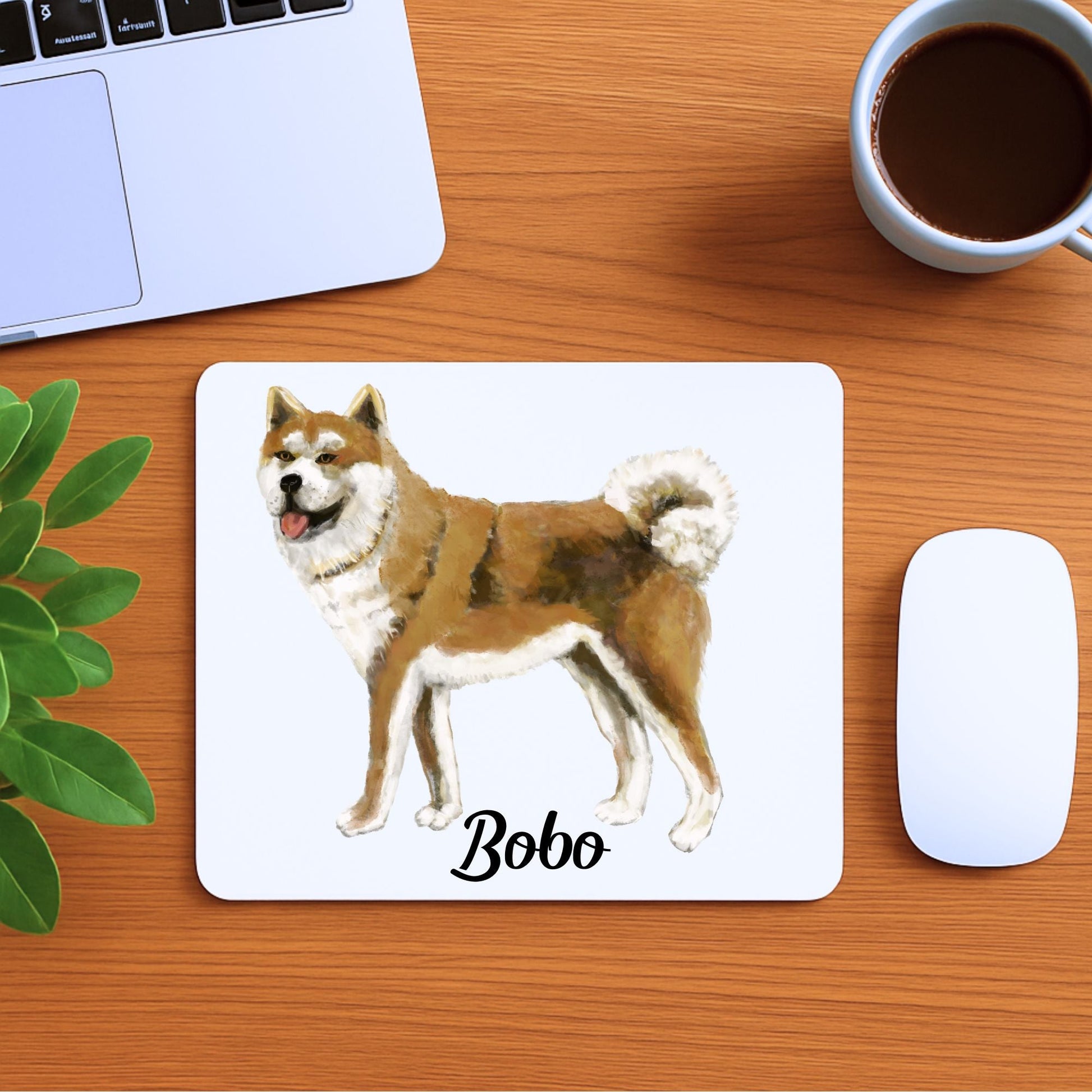 Akita Inu Mousepad - MerikaArt