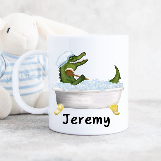 Alligator Bath Mug - MerikaArt