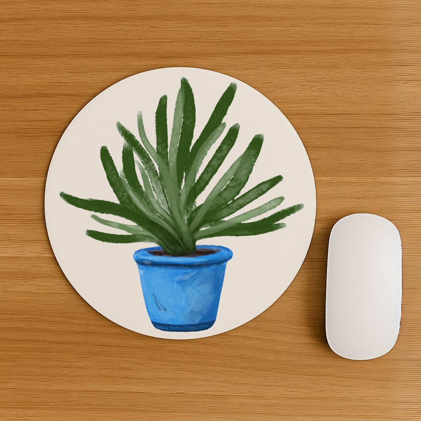 Aloe Vera Mousepad - MerikaArt