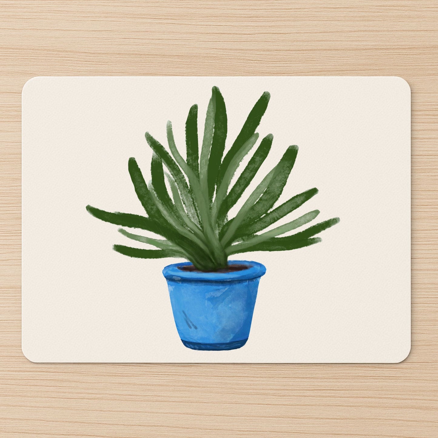 Aloe Vera Mousepad - MerikaArt