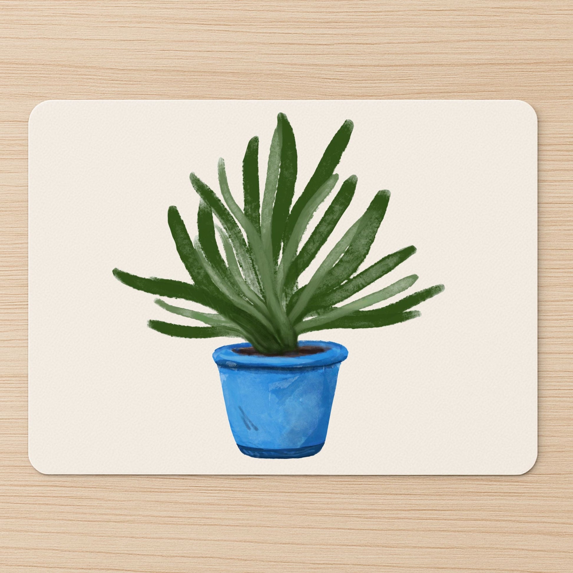 Aloe Vera Mousepad - MerikaArt