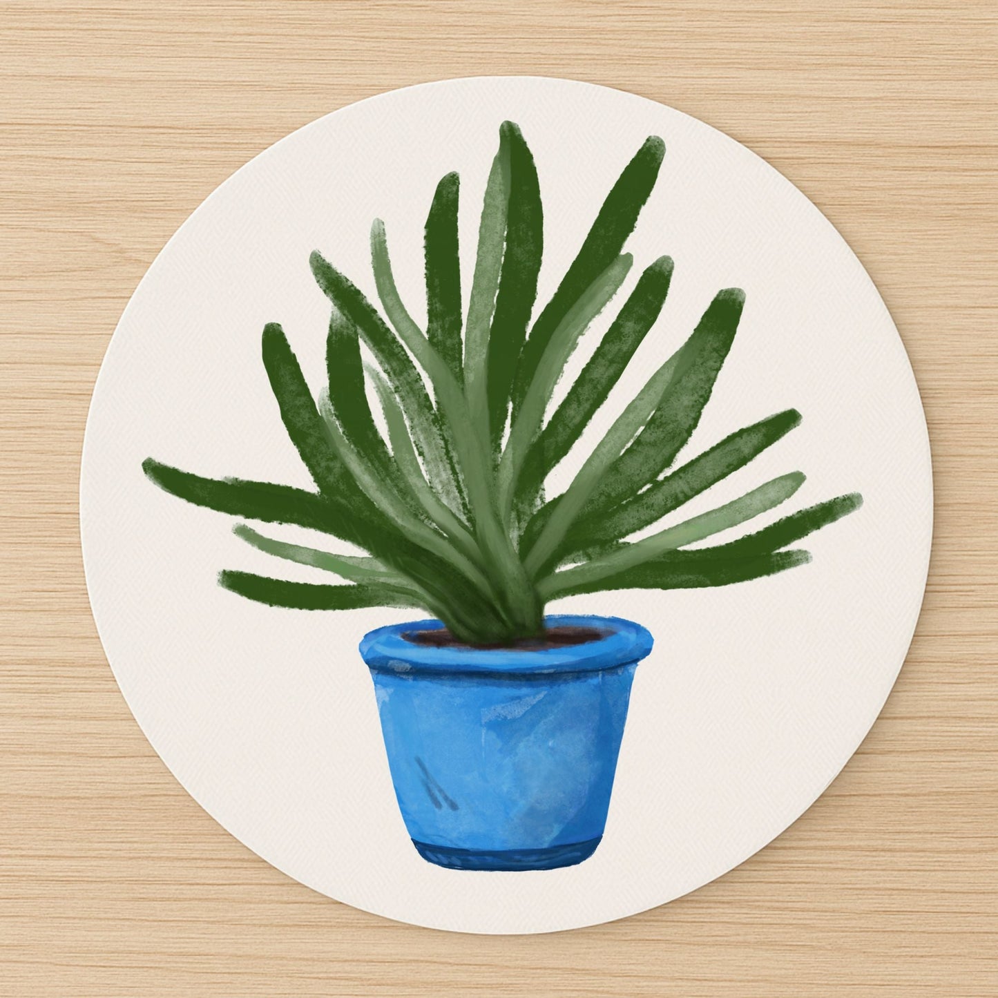 Aloe Vera Mousepad - MerikaArt