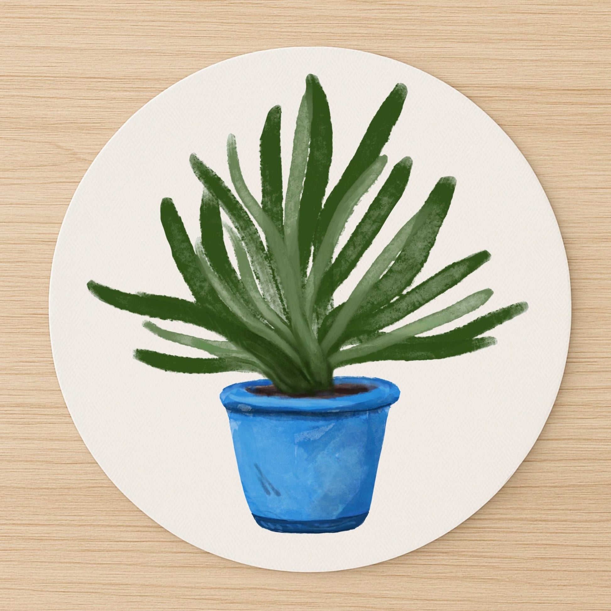 Aloe Vera Mousepad - MerikaArt