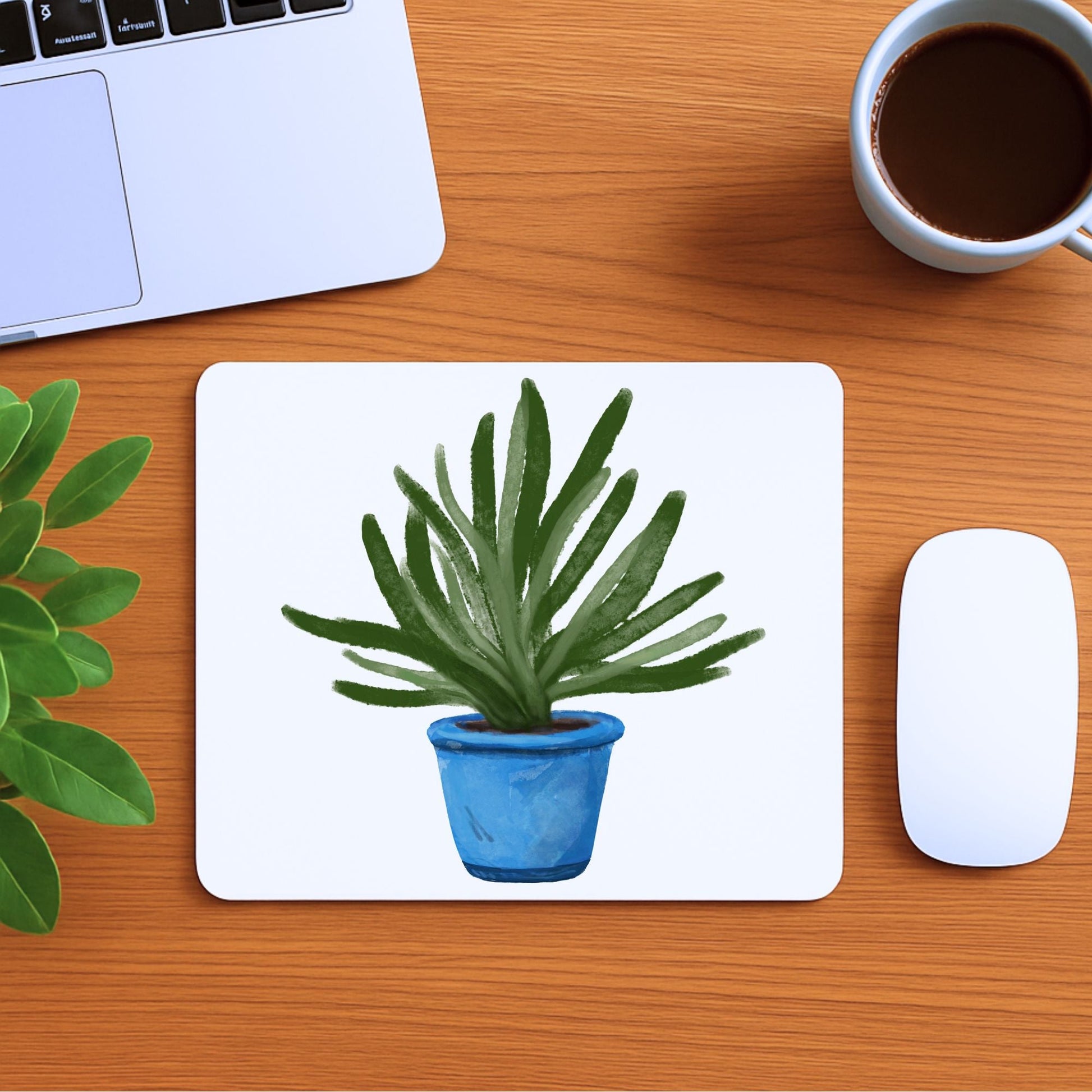 Aloe Vera Mousepad - MerikaArt