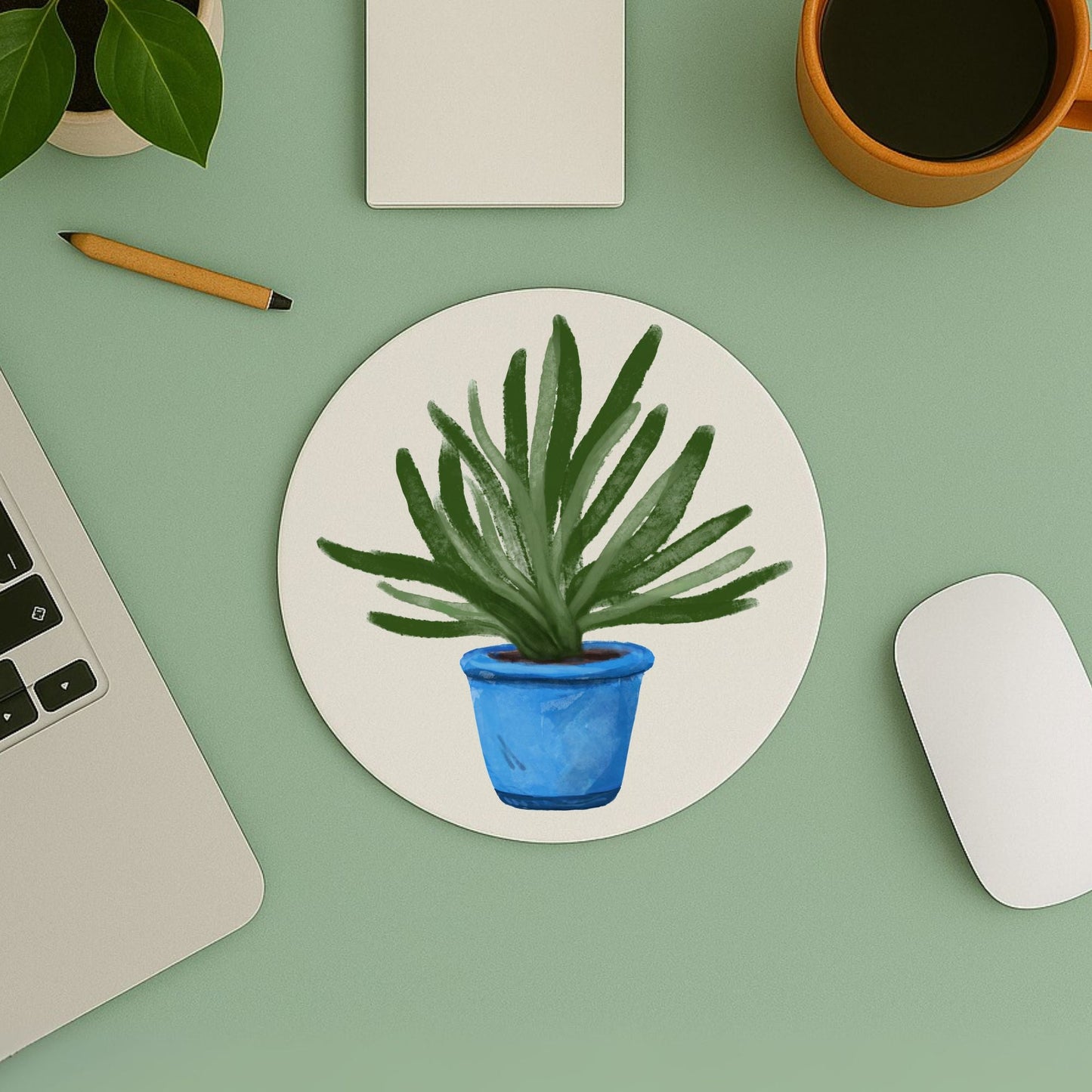 Aloe Vera Mousepad - MerikaArt