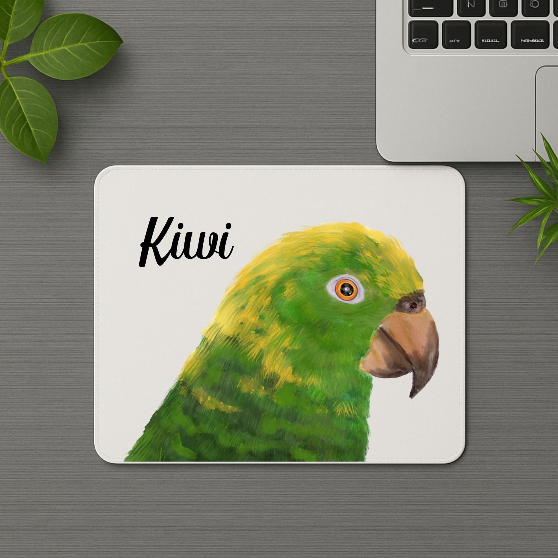 Amazon Parrot Bird Mousepad - MerikaArt