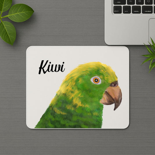 Amazon Parrot Bird Mousepad - MerikaArt