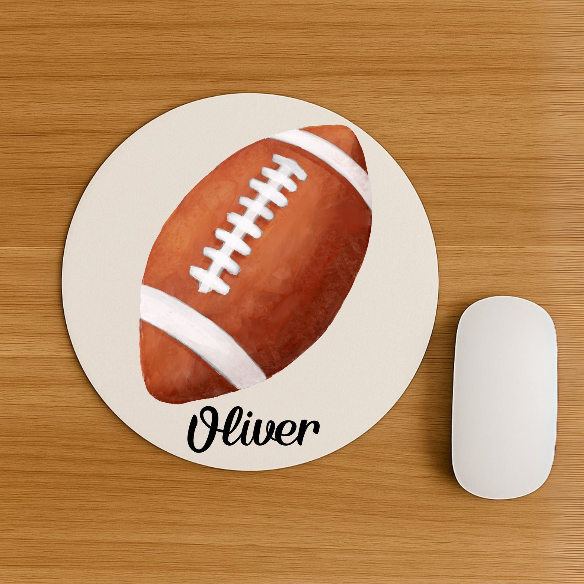 American Football Mousepad - MerikaArt