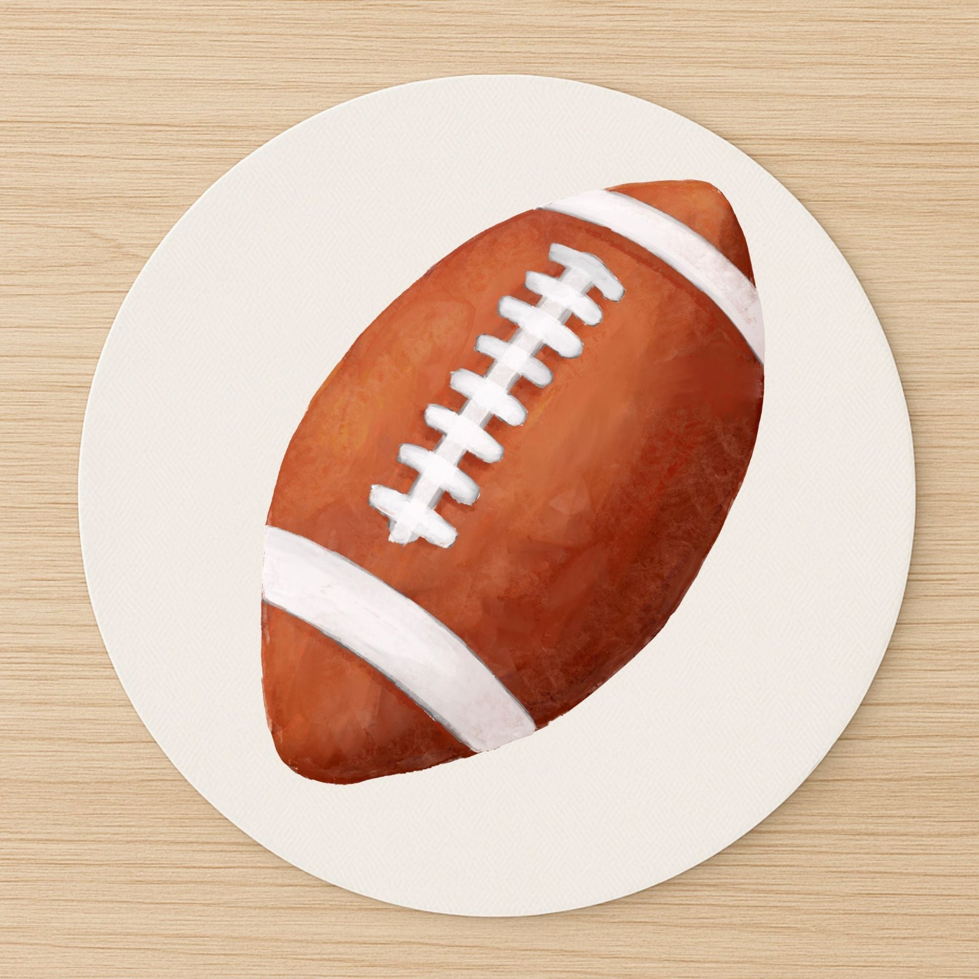 American Football Mousepad - MerikaArt