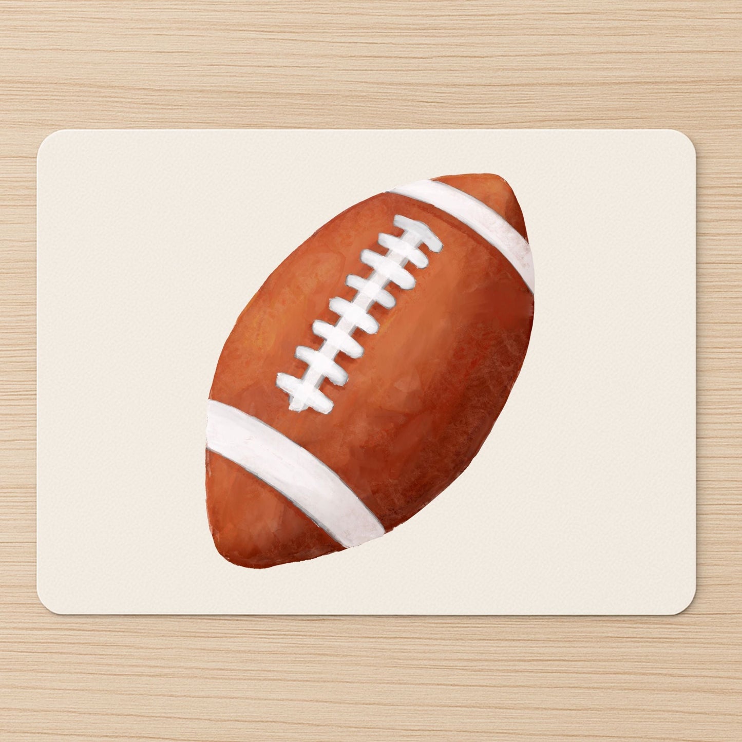 American Football Mousepad - MerikaArt