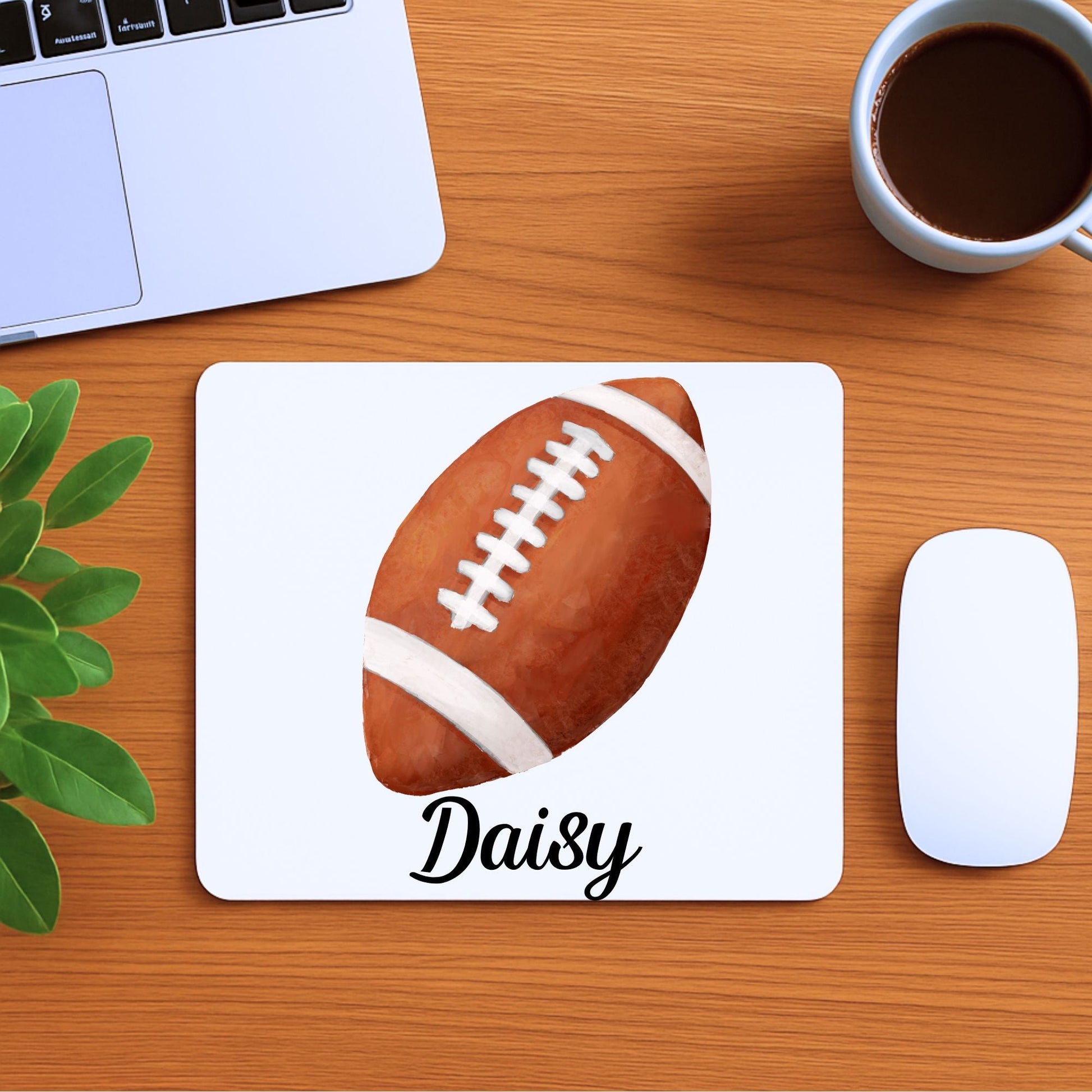 American Football Mousepad - MerikaArt