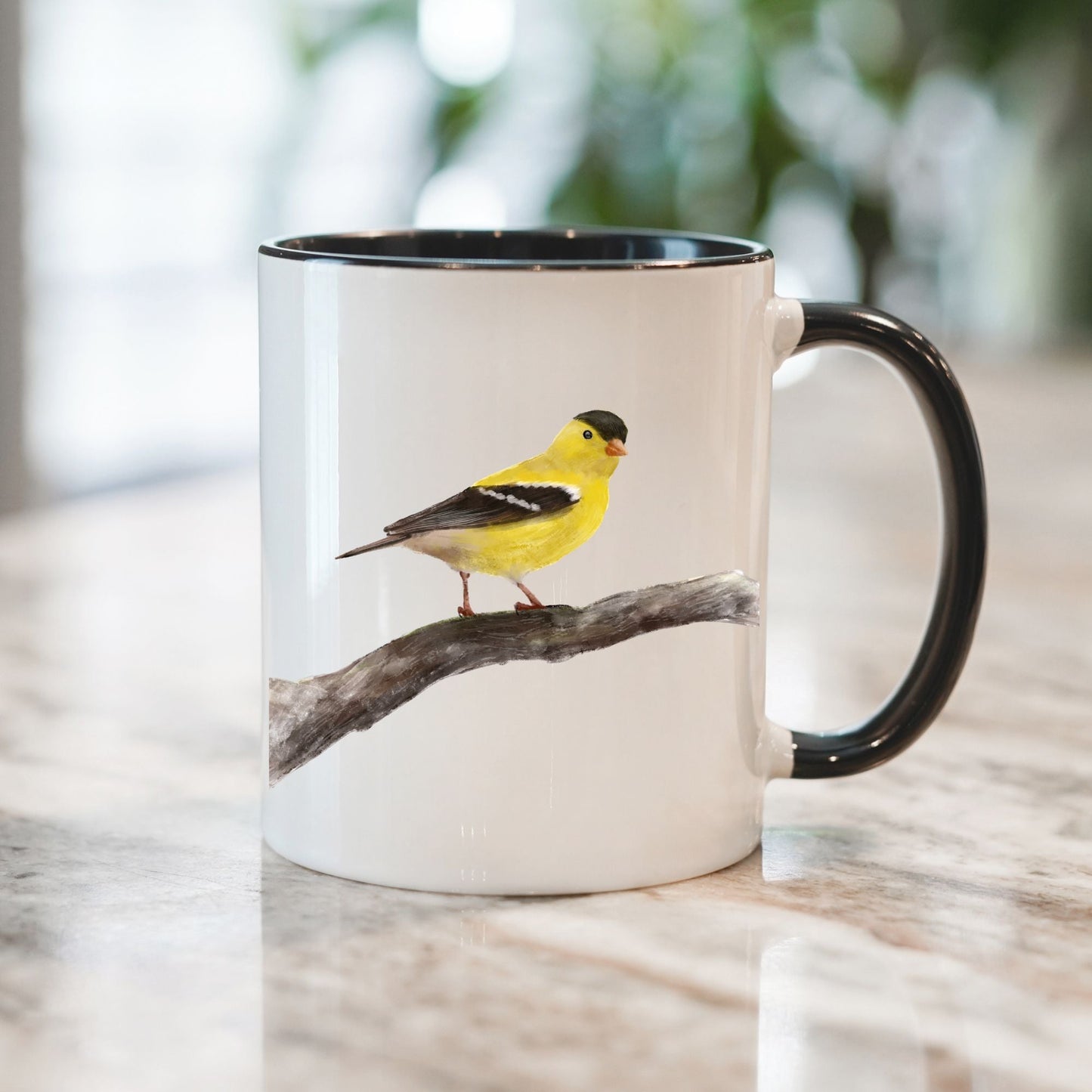 American Goldfinch Mug - MerikaArt