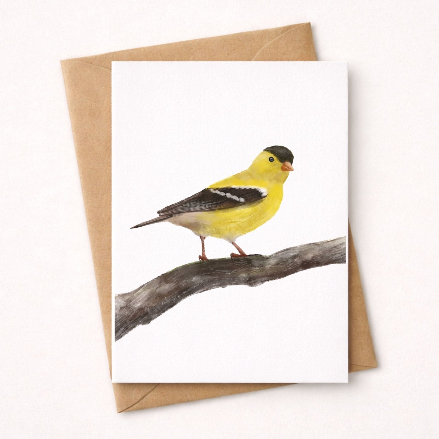 American Goldfinch Postcard - MerikaArt