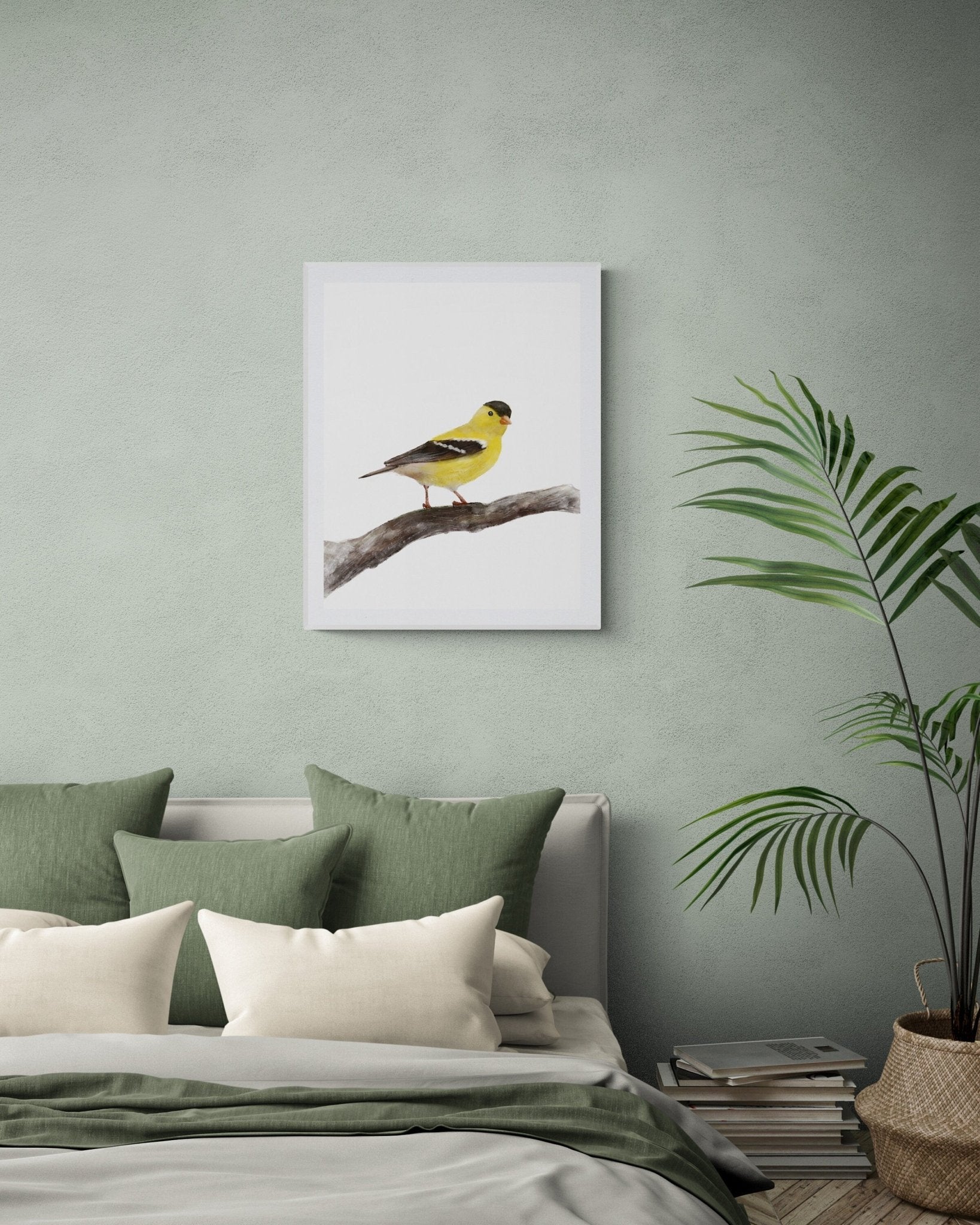 American Goldfinch Print - MerikaArt