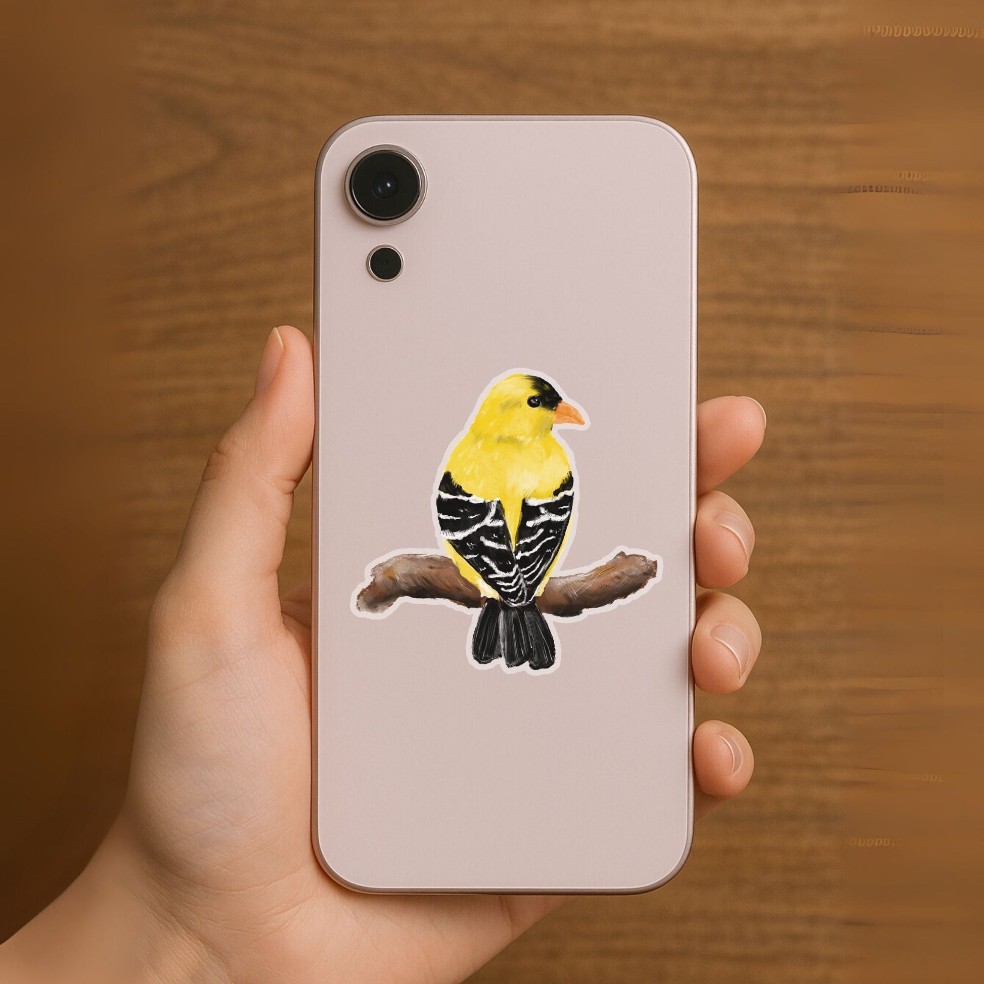 American Goldfinch Sticker - MerikaArt