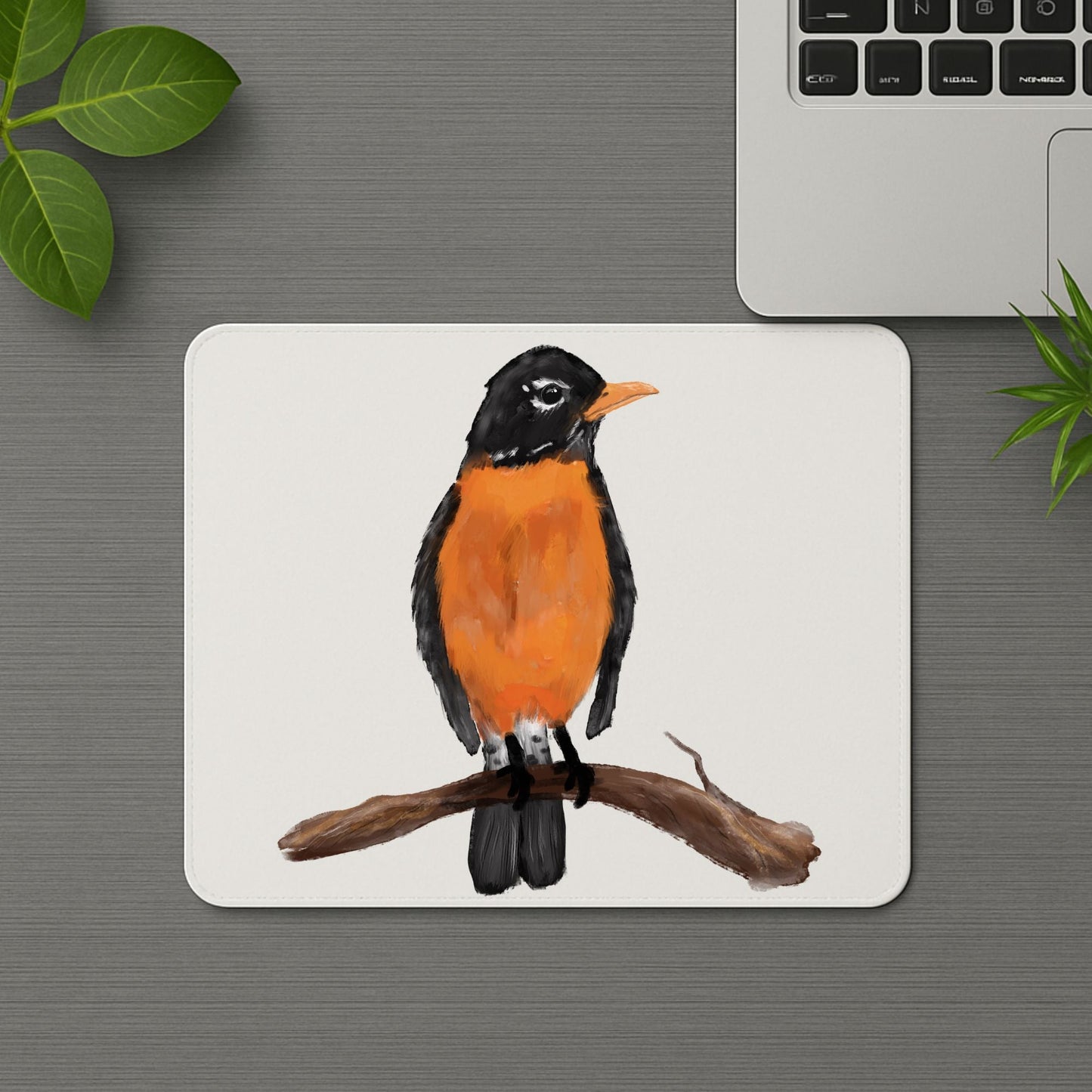 American Robin Mousepad - MerikaArt