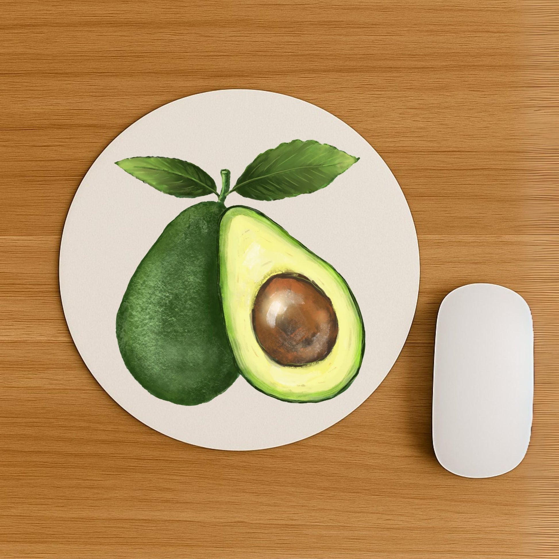 Avocado Mousepad - MerikaArt