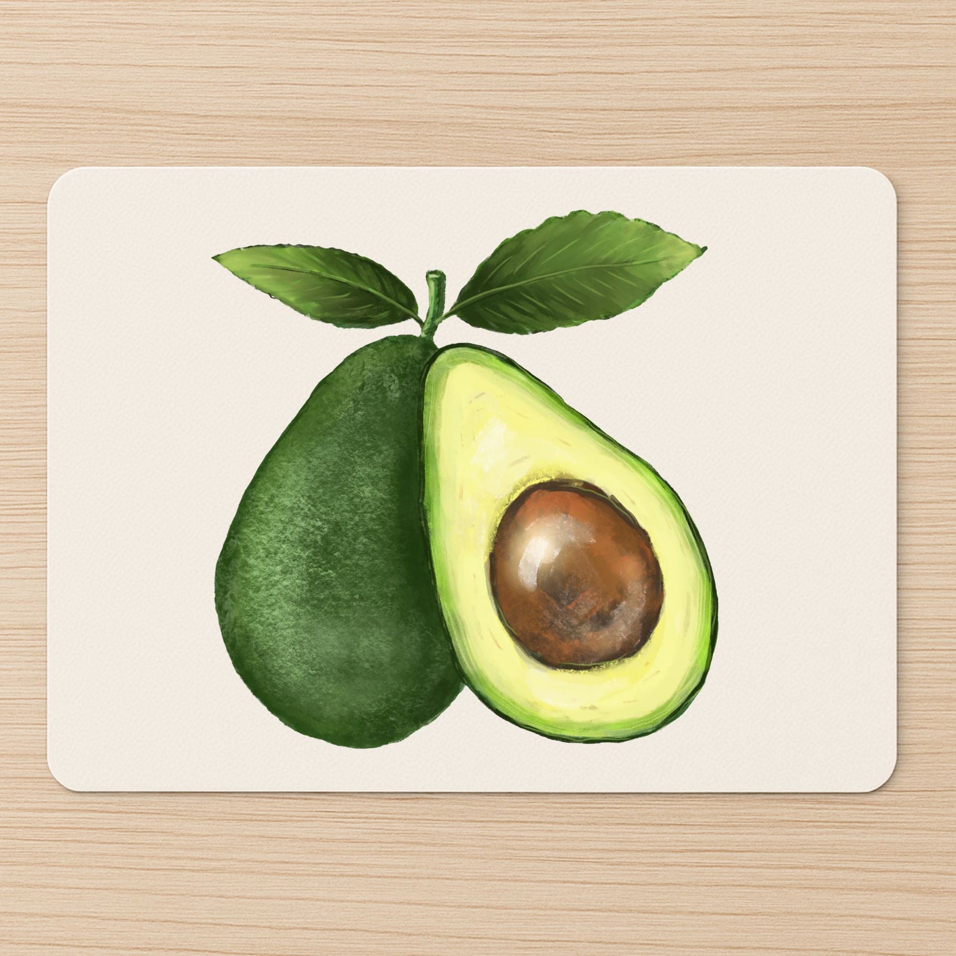 Avocado Mousepad - MerikaArt