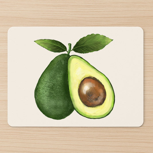 Avocado Mousepad - MerikaArt