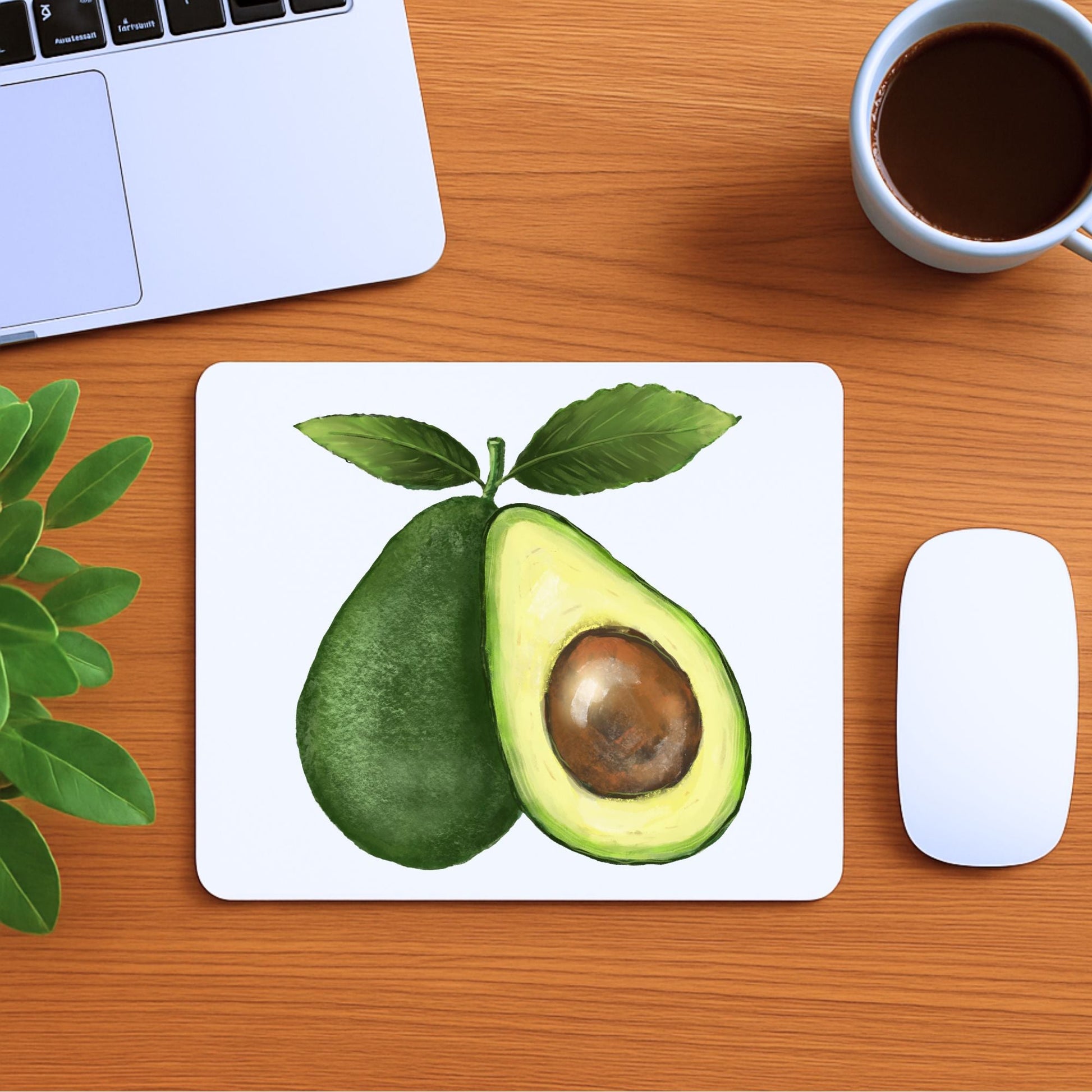Avocado Mousepad - MerikaArt