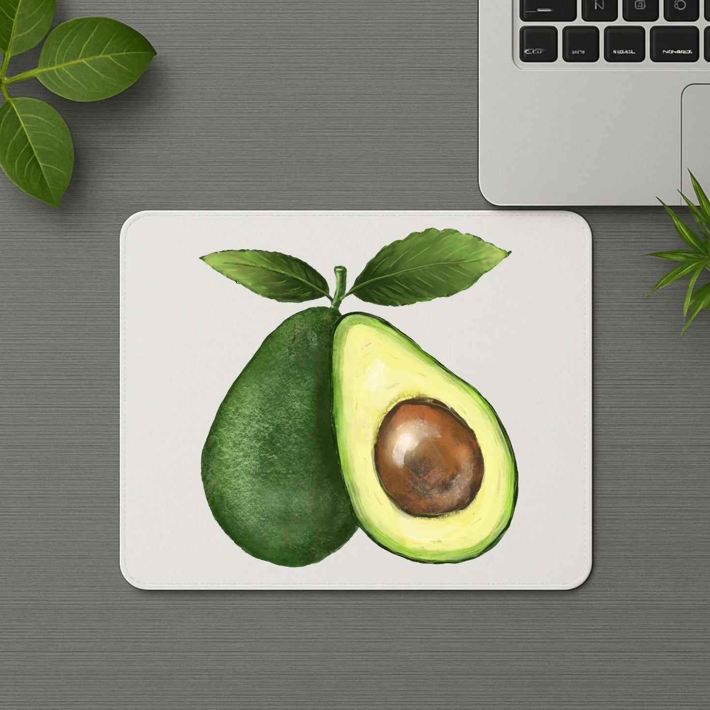 Avocado Mousepad - MerikaArt