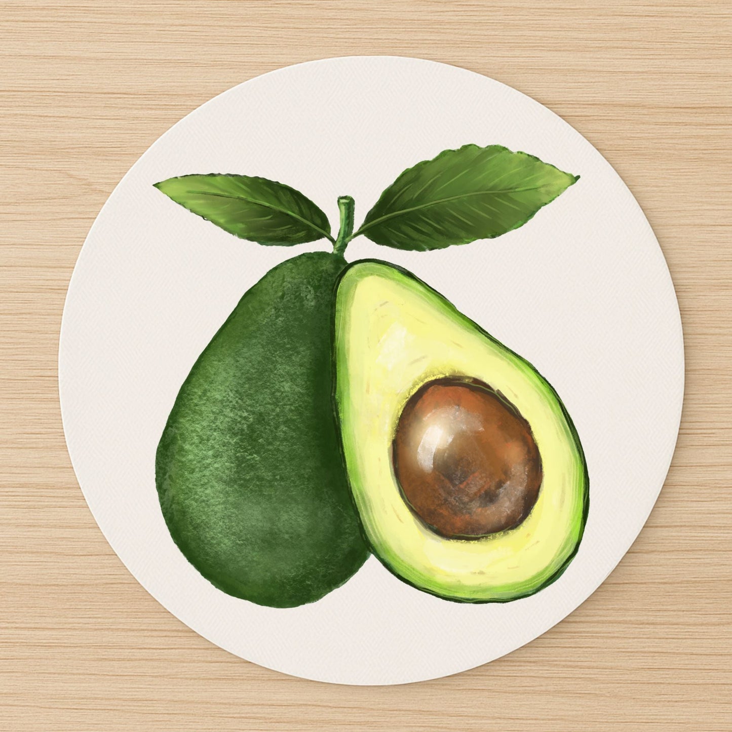 Avocado Mousepad - MerikaArt