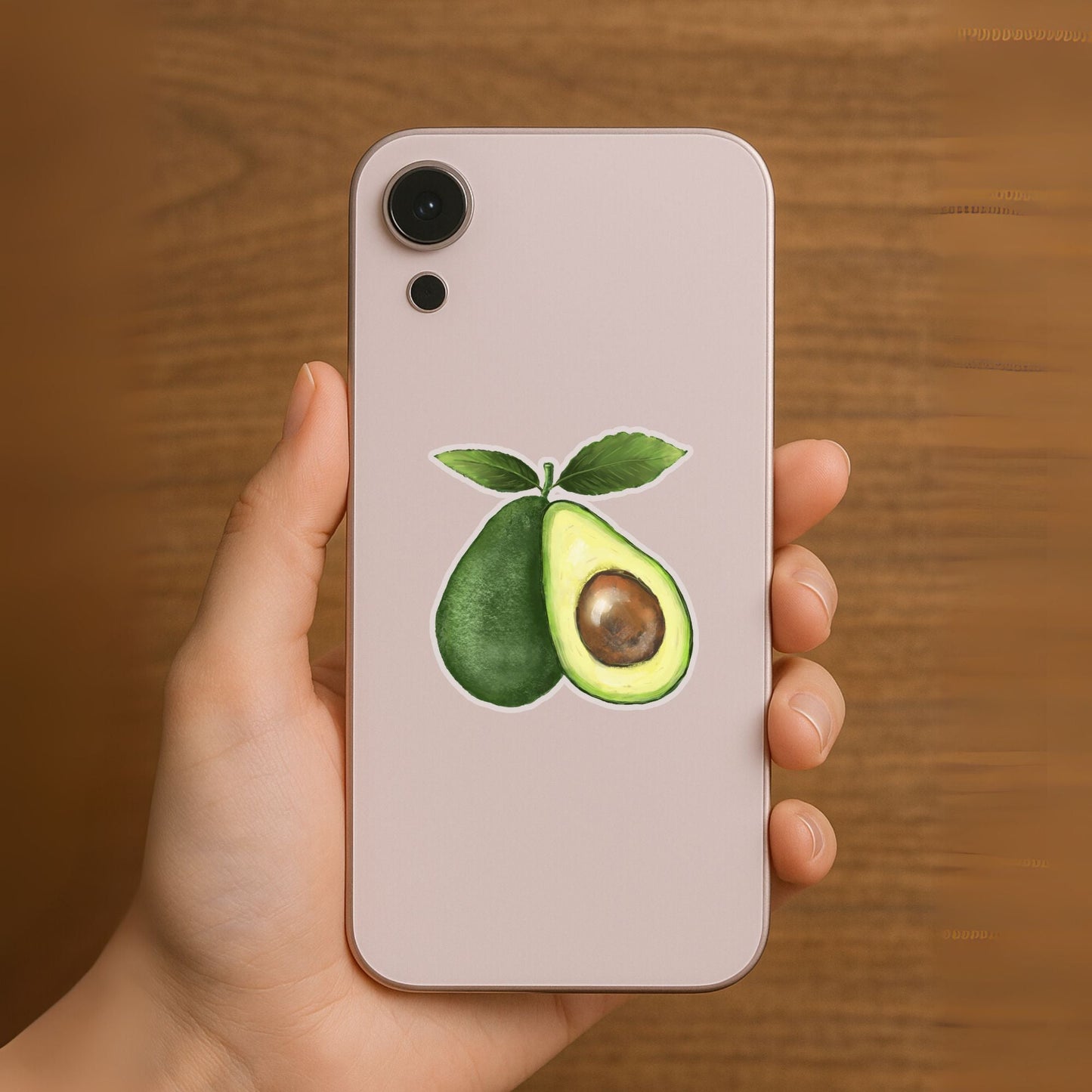 Avocado Vinyl Sticker - MerikaArt