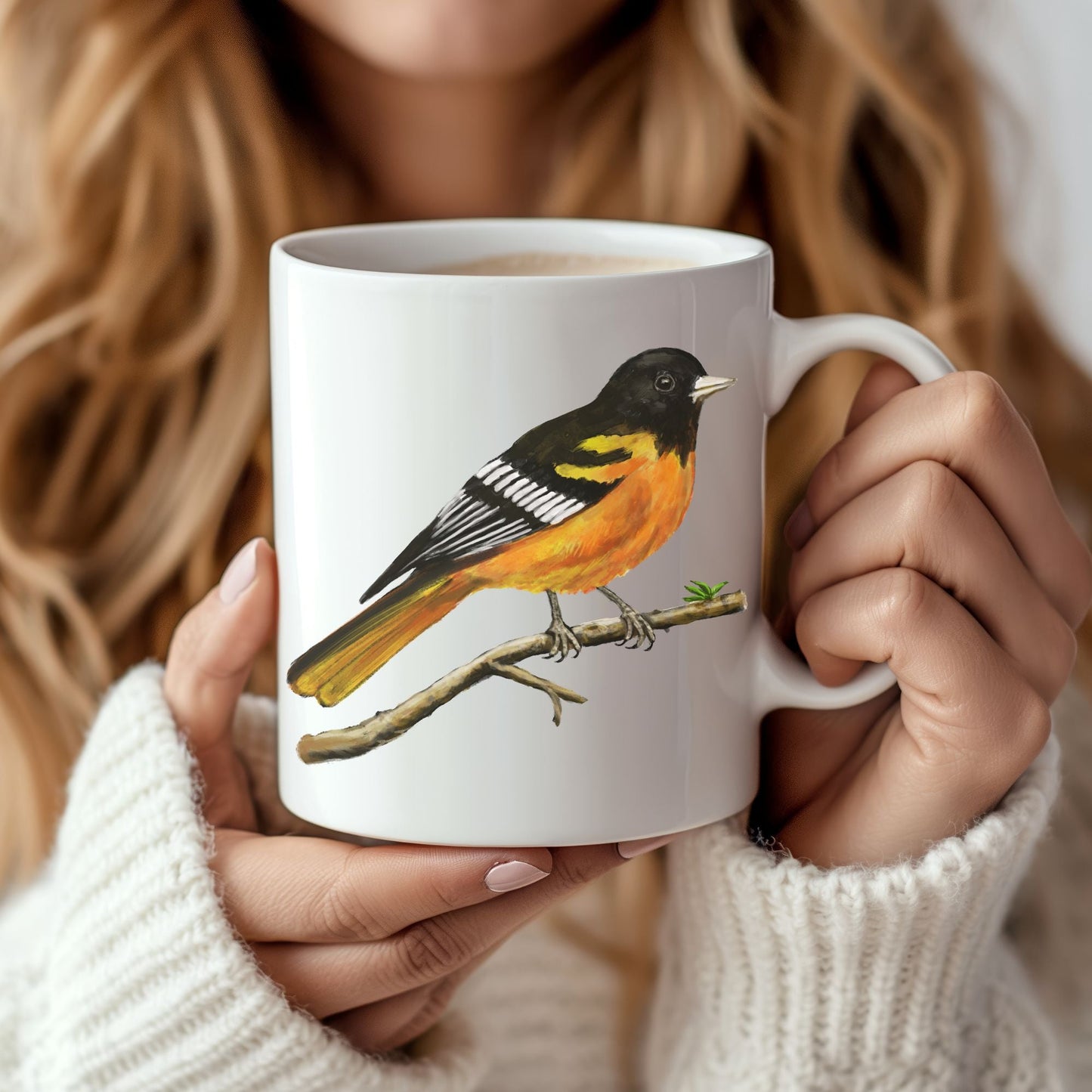 Baltimore Oriole Mug - MerikaArt