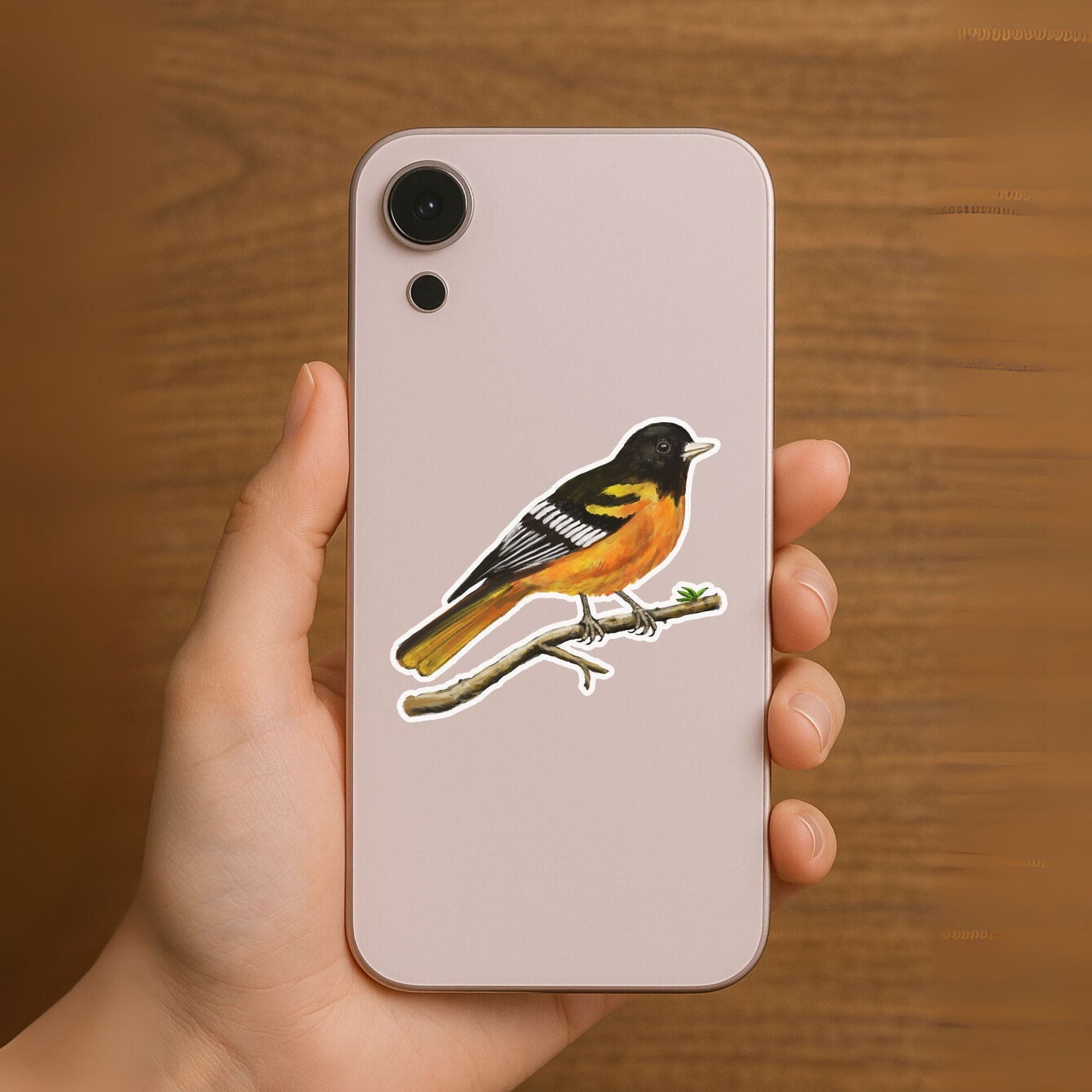 Baltimore Oriole Sticker - MerikaArt