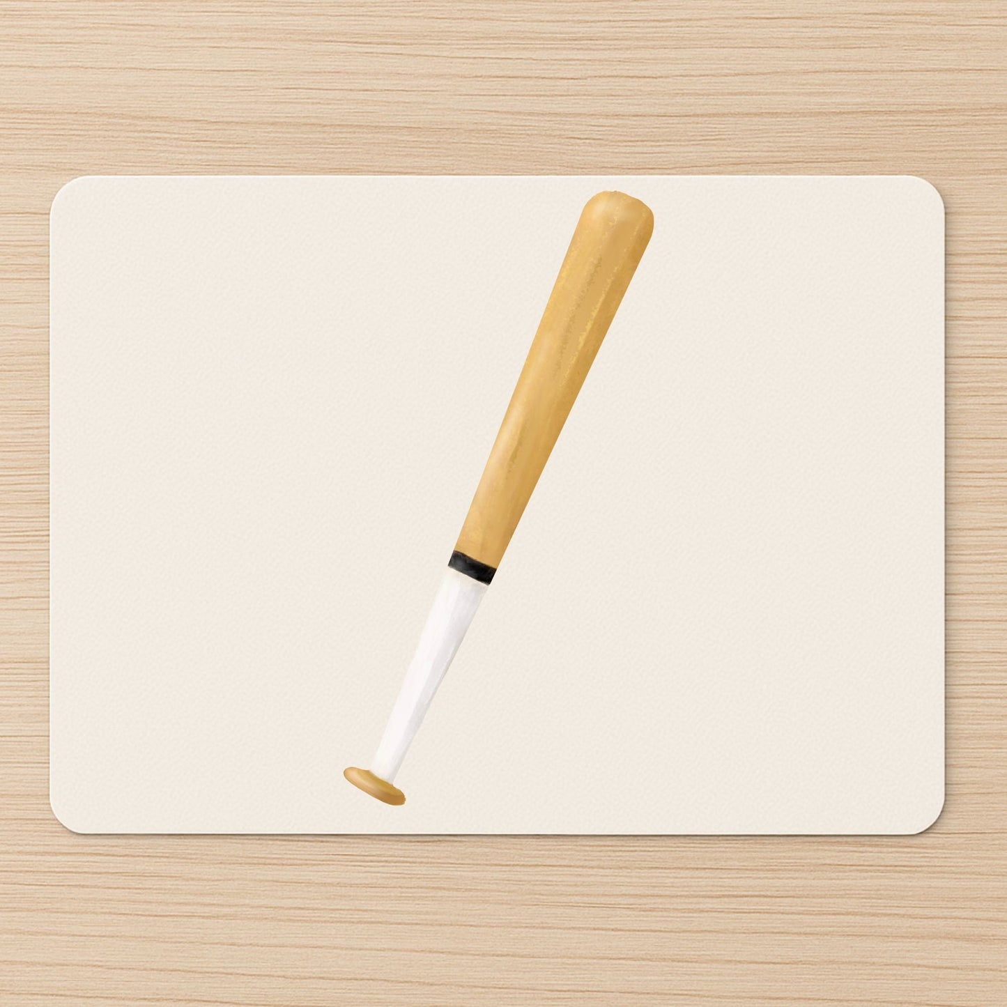 Baseball Bat Mousepad - MerikaArt