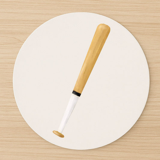 Baseball Bat Mousepad - MerikaArt